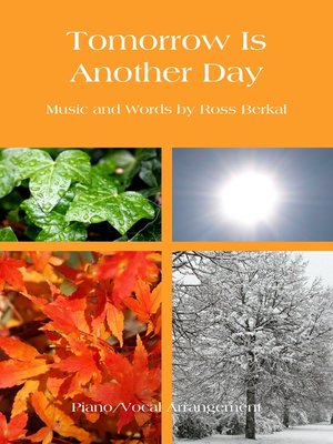cover image of Tomorrow Is Another Day